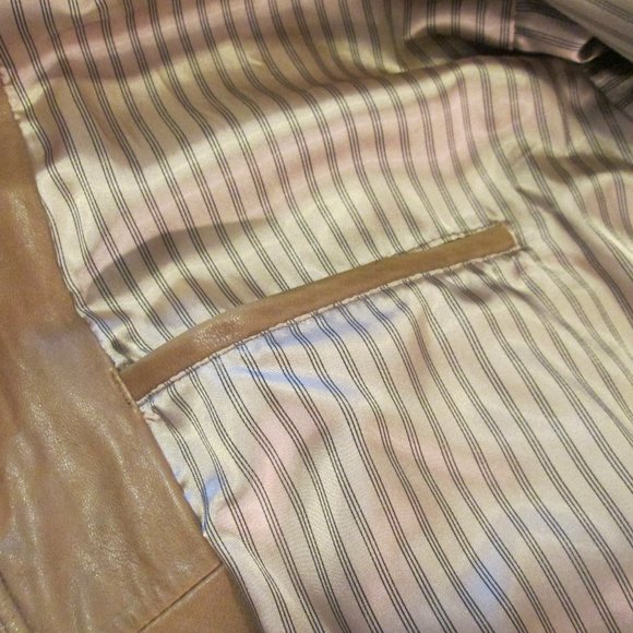 PELLE CUIR GENUINE LEATHER MOCHA JACKET – LINED - Picture 11 of 15